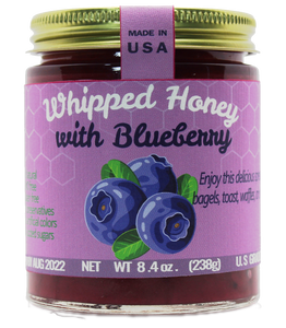 Whipped Honey Blueberry