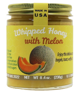 Whipped Honey Melon