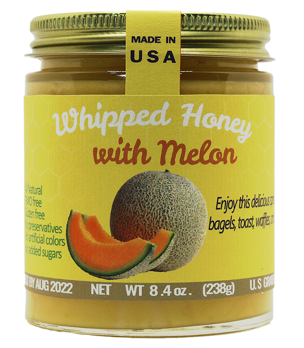 Whipped Honey Melon