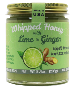 Whipped Honey Lime & Ginger