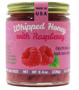 Whipped Honey Raspberry