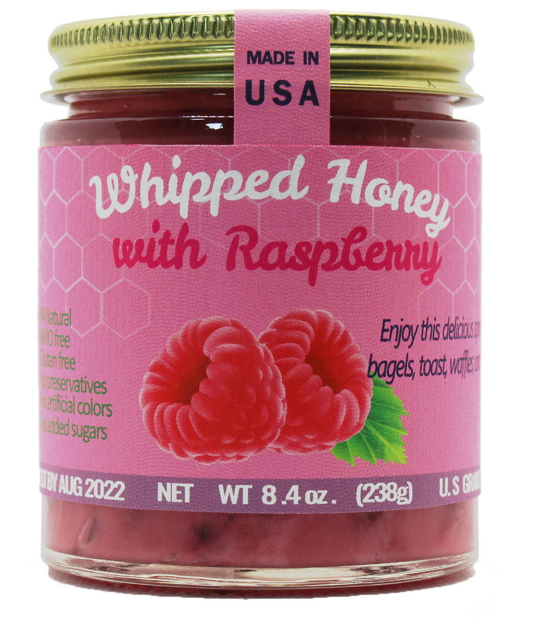 Whipped Honey Raspberry