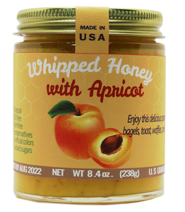 Whipped Honey Apricot