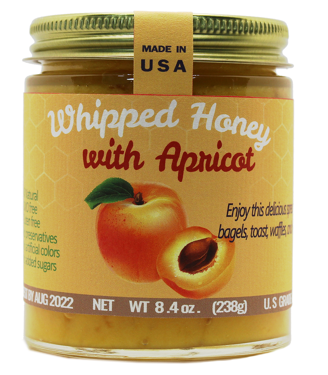 Whipped Honey Apricot